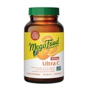 MegaFood Ultra C 400 mg - Vegan Vitamin C Immune Support Supplement, Vitamin C Supplement Made with Real Food Including Broccoli, Carrot, Cranberry & Brown Rice - 90 Tablets, 90 Servings