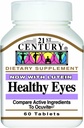 21st Century Healthy Eyes Tablets, 60 Count (Pachet de 2)