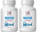 Diuretic complex - WATER AWAY - Water balance, Natural support, wellness, Diuretic formula, Water support, Natural fluid balance, Diuretic capsules, fluid balance, Diuretic capsules 2 Bot 120 Caps