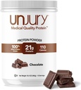 Unjury Whey Protein Powder  Chocolate, Proteckin Powder, 21g 100% Wheysote Protetin Powder Lobby Ceb i Lactose Free Guten Free Wheyn Protein Isoted Cherted Kosherv 15vs