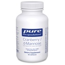 Pure Encapsulations Cranberry D-Mannose - Supports Urinary Tract Health* - with Cranberry Fruit Solids - Vegan & Non-GMO Dietary Supplement - 90 Capsules