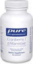Pure Encapsulations Cranberry D-Mannose - Supports urinar Tract Health* - with Cranberry Fruit Solids - Vegan & Non-GMO Dietary Supplement - 90 Capsule
