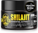 Boysea Shilajit Pure Himalayan Organic Shilajit Resin - Aukso klasė 100% Shilajit Addition - Natural Shilajit Resin with 85 + Trace Minerals & Fulvic Acid for Focus & Energy, Immunity, 50 Grams