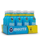BIOLYTE Electrolyte Drink - Doctor- Formuluotas hidratacijos gėrimas, HSA & FSA Electrolytes Water, Chemoterapija turi Haves moterų & vyrų, Rehidratacija IV Skysti butelyje - Lemon Lime, 16 Fl Oz (12 rinkinys)