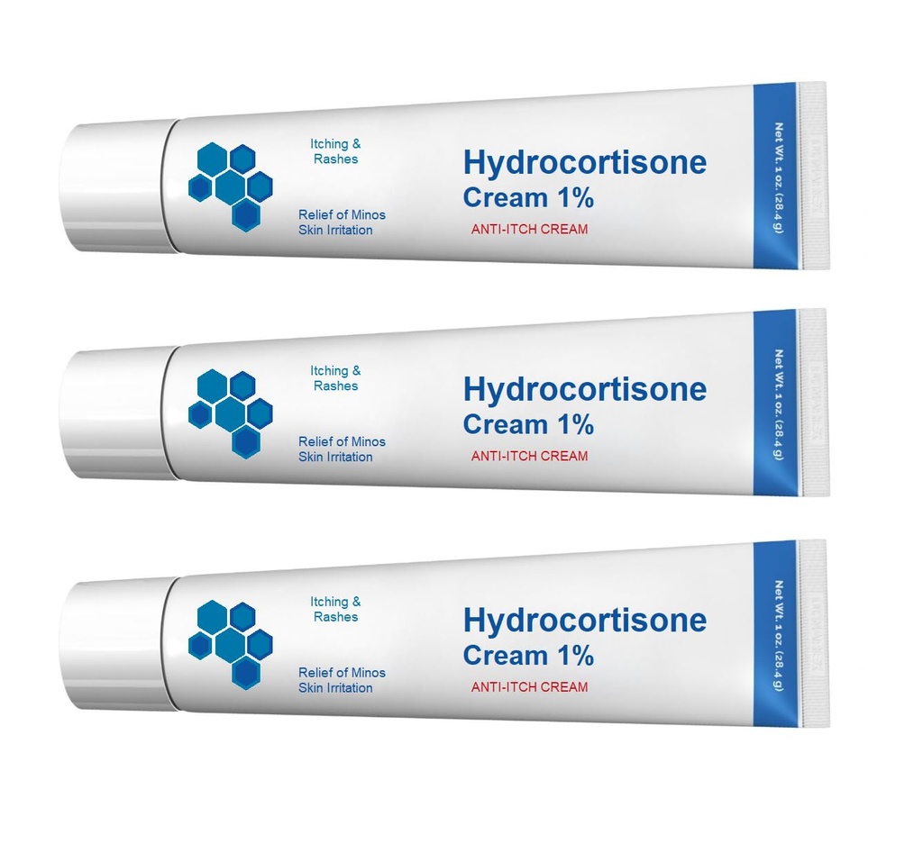 3/Pack Topical Cream Maximum Strength Cream Formula