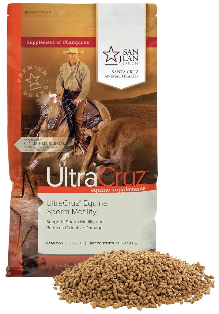 UltraCruz® Equine Sperm Motilidade Enhancer, 10 lb