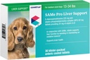 Zelfde Pro Lever Ondersteuning voor middelgrote honden, 225mg, Groen, 13-34 lb