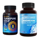 BioEmblem Triple Magnesium Complex and BioEmblem Turmeric Curcumin with Clinically Studied TurmiPure