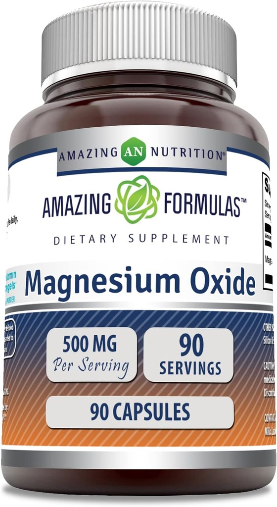 Formulare uimitoare Magneziu - Suplimentul 500 Mg per Serving 
