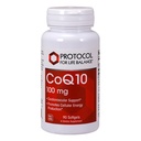 PROTOCOL FOR LIFE BALANCE CoQ10 100mg - with Vitamin E & Soy Lecithin - CoQ10 Supplement - Halal & Egg Free - 90 Softgels