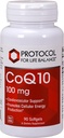 Protokol CoQ10 100mg - dengan Vitamin E & Soy Lesit - Suplemen CoQ10 - Halal & Egg Free - 90 Softgels