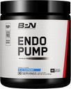 NUTRITION BARE PERFORMANCE, pompe BPN Endo Endo Enhancer pré-entraînement de pompe musculaire, augmentation du flux sanguin / oxygène transport aux muscles, framboise bleue