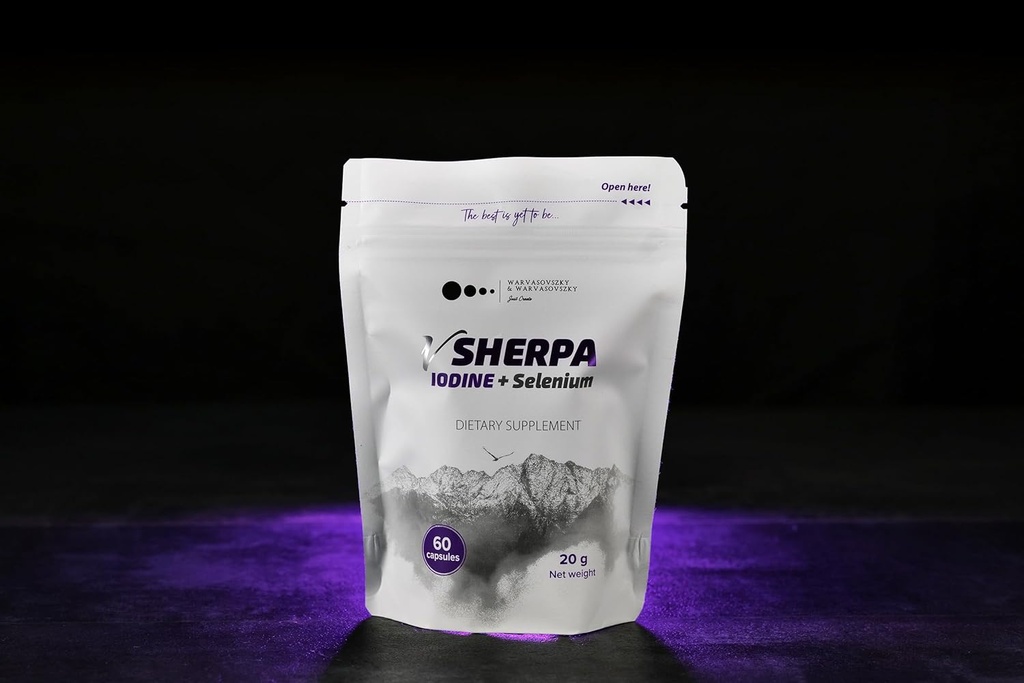 Iodine + Selenium, Premium Quality Дієтичні добавки для Thyroid Здоров'я, Гормональний баланс і імунітет, підтримує метаболізм і енергетичні рівні, клейковини-Free, Non-GMO, 60 капсули