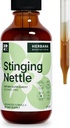 Stinging Nettle Leaf and Root 2 fl oz Liquid Extract - Natural Urinary & Kidney Support for Man and Woman - Organic Urtica Dioica - High Potency Herbal Supplement - 45-Day Supply