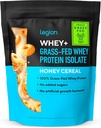 LEGION Whey+ Protin Whey cô lập từ thảo nguyên Fed Cows - Whey Protein cô lập Powder Low Calonie, Non-GMO, Sugar Free, Loctose và Gluten Free, All Natural Protein Powder for Men & Women, 30 phụng sự