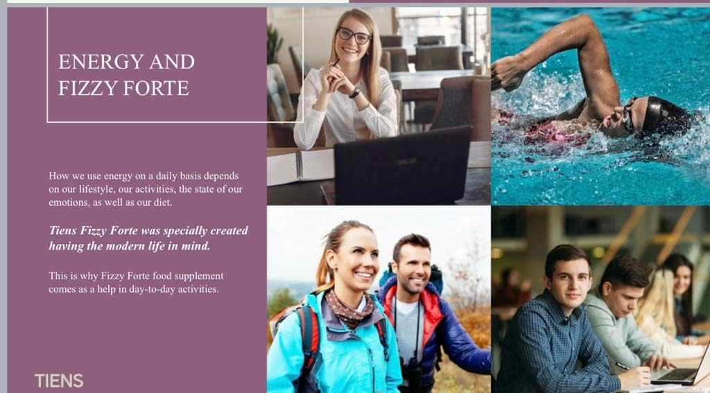 Tieens Magnesium Food Supplement vitamiineja ja kivennäisaineita, Fizzy Sparkling Tabletit (84g) - Magnesium, B-vitamiini, makea basilika & Beetroot uutteet - energia Boost