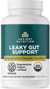 Ancient Nutrition Gut Health Supplement, Regenerative Organic Certified Leaky Gut Capsules, Formulated with Lion