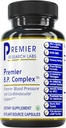 Premier Research Labs Premier BPP Complex - Party Hart Supplement, CPP, Garlic Allicin Supplement, Sural Herball Pults Piels ร่วมกับ Rayshi and Kayen Perper - 60 Cruster Cules
