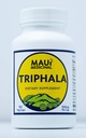 Maui Medicinal TRIPHALA 90 Veggie Capsules - 500mg per Capsule Organic Herbal Formula with Terminalia Chebula, Emblica Officinalis, and Terminalia Belerica