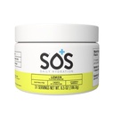 SOS Hydration Elektrolyt-Pulver-Getränkmischung | Bulk 31 Servierungen | – Niedriger Zucker | 15 Kalorien Keto-Friendly & Rapid Rehydrations Zitronengeschmack