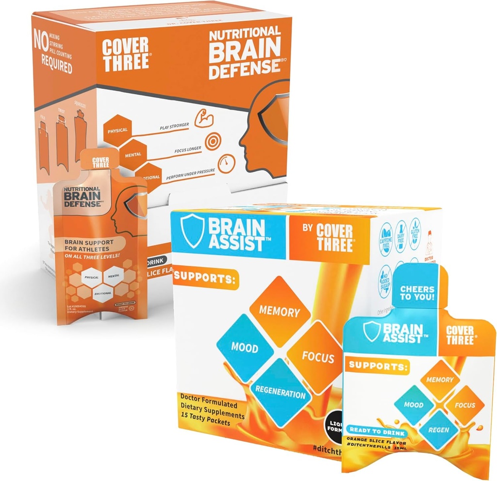 Brain Asist + Brain Defense 
