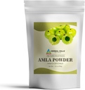 HERBAL HILLS Amla pulver 454 GMS Indisk Gooseberry Emblica Officinalis rik på antioksidant (16 Ounce Pack of 1)