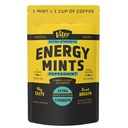 Viter Energy Extra Strength Caffeinated Mints 80mg Caffeine, B Vitamins, Sugar Free. (Peppermint, 8oz, Bulk Bag)