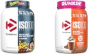 Dymatize ISO100 Hydrolyzed Protein Powder ISO100 Hydrolyzed Protein Powder in Dunkin' Mocha Latte Flavor