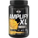 PMD Sports Amplify XL Premium Whey Protein Mango Mania Flavor - 24 Servings | BCAAS, Hydro Greens Blend, Glutamine, Whey Protein Matrix, Superfood Blend, Lean Muscle Strength and Recovery Support