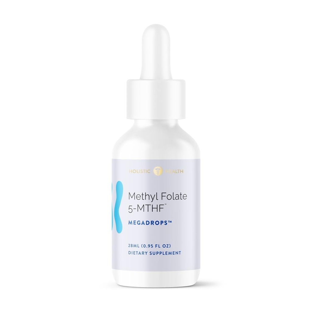 Methyl Folate 5-MTHF Mega Drops™ 28ML (.95 FL oz)