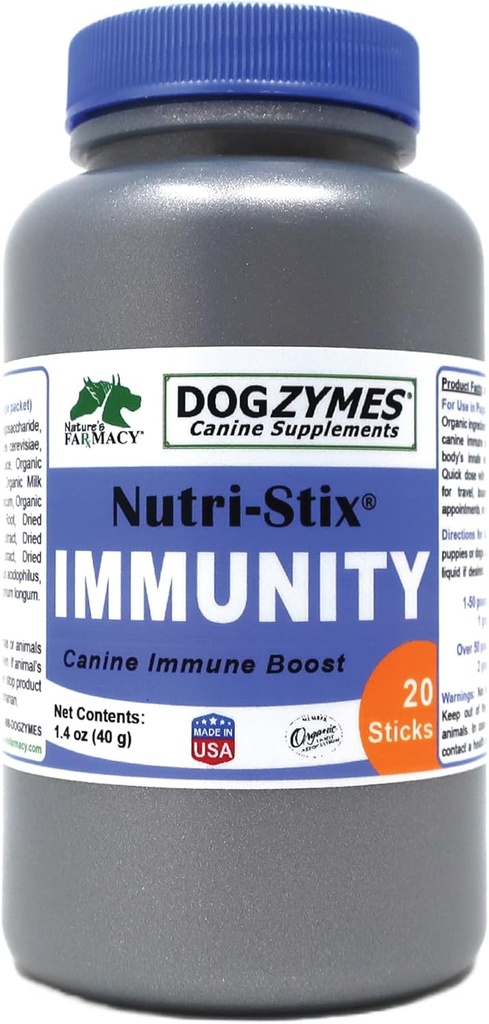 Nutri-Strix Immunity Single Serve Stix tūlītējam imūnsupport, Travel, Show, Performance Event