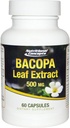Extracció de Bacopa Leaf - 500 mg - 60 Capules