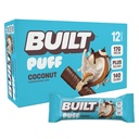 Barra integrat, Puff Protein Bars, coco Puff, 17g Protein Sncks, On-Go Bars, Només 140 Caloris, 6g Sugar, Collage, Guten Free, 12 comte