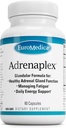 EuroMedica Adrenaplex - Adrenal Gland Function Supplement - Glandular Supplement Supplement with Vitamins C & B6 - Supports Healthly Adrenal Function - Keep Off of Children - 60 Capsules