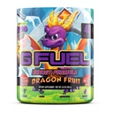 G Fuel Spyro The Dragon energy Drink Putch, Pre Working Caffeine Mix for Gaming, Sugar Free Focus Amino, Vitaminas + Antioksidantai, 9.8oz (Dragon Vaisiai, 40 Paslaugos)