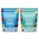 Ultima Replenisher Daily Electrolyte Powder Drink Mix - Sugar Free - Tropical Variety e 5-Flavor Variety, 20 Stickpacks - Hydration Packets con 6 Electrolitos e Minerais - Keto, Non-GMO
