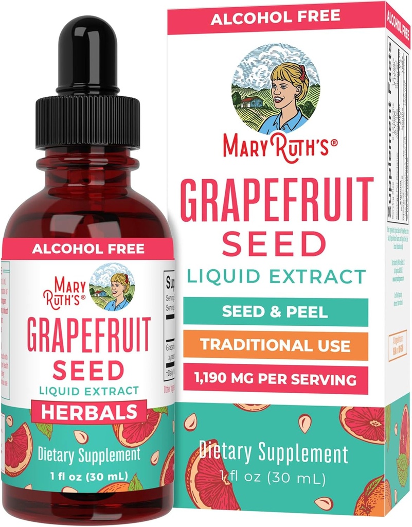 MaryRuth Organics Seed Extract Seed Seed Seed Oil Drops 