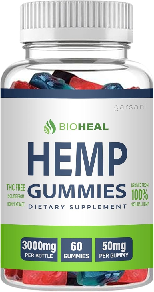 Bioheal Gummies - Bioheal Hanf Gummies (Single, 60 Gummis)