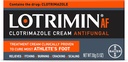 لوتريمين AF Cream: Athlete Foot 1% Clotrimazole Antifungal Treatment, Clinically Proven Effective, 1.1 Ounce (New look)