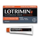 Lotrimin® AF Cream, Athlete's Foot 1% Clotrimazole Antifungal Cream Treatment, Clinically Proven Effective, 1.1 Ounce (New Look)