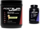 JYM Supplement Science Post-Workout Recovery Drink mit ZMA Kapseln, 30 Portionen
