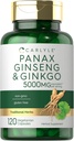 Carlyle Panax Ginseng & Ginkgo 5000 mg 