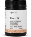 Liver-FX Liver תומך תוספת של חלב Thistle, Dandelion Root, Liver Cleanse & Detox Formula, Non-GMO, טבעוני, 60 קפסולות (30 משרתים)
