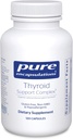 Pure Encapsulations Thyroid Support Complex - Supports Thyroid Health * - Antioxidáns infúzió - Ashwagandha & Jód - Non-GMO & vegetáriánus - 120 kapszula