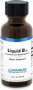 Douglas Laboratories Liquid B12 (Formulated with Methylcobalamin) | Supplement to Support Neurological Health* | 1 Fl Oz