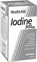 Health Aid 300mcg IdIodine Comprimidos - Embalagem de 60 Comprimidos