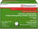 Cetirizine Hcl, 10mg Odt, 24 κόμης, 24 κόμης
