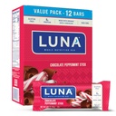 LUNA Bar - Chocolate Peppermint Stick Flavor - Snack Bars - Non-GMO - Gluten-Free Protein Bars - Organic Oats (12 Paket) ilə Made
