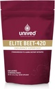Unived Elite Beet- 420 ratiopharm 124; Beetroot Extract standardized to 6,5% Dietary Nitrate, 420mg Nitrate Per Serving Network 124; Endurance Superfood for Athlessings124; Vegan, Caffeine- Free, Pre- Workout Budapest 124; 20 Servings
