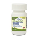 Ohm 24-Hour Antihistamine Cetirizine HCl 10 mg Tablets, 300 Count – All-Day Allergy Relief for Itchy Eyes, Runny Nose, Hay Fever, Pollen, and Indoor & Outdoor Allergies